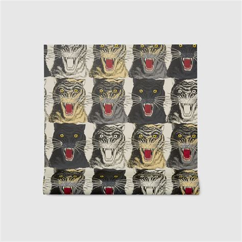 gucci wallpaper tiger|gucci tiger face print wallpaper.